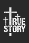 Story: Christian Easter Resurrection Day True Story Dot Grid Journal, Diary, Notebook 6 x 9 inches with 120 Pages