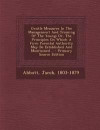 Gentle Measures in the Management and Training of the Young; Or, the Principles on Which a Firm Parental Authority May Be Established and Maintained .. - Primary Source Edition