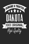 Genuine & Trusted Dakota 100% Original High Quality: 6x9 Password Logbook for Women Named Dakota