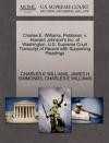 Charles E. Williams, Petitioner, v. Howard Johnson's Inc. of Washington. U.S. Supreme Court Transcript of Record with Supporting Pleadings