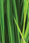 Journal Pages - Green Grass (Decorative): 6' x 9', Lined Journal, Durable Cover, 150 Pages For Writing (Journal Notebook)