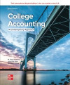 ISE Ebook Online Access For College Accounting (A Contemporary Approach)