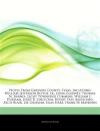 Articles on People from Grayson County, Texas, Including: William Jefferson Blythe, Jr., Edna Gladney, Thomas N. Barnes, Light Townsend Cummins, Willi