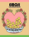 Emoji Coloring Book: 30 Cute Emoji Coloring Pages For Stress Relief & Relaxation Large 8.5' x 11' Big Book