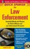 Quick Spanish Law Enforcement Audio CD, Edition (Quick Spanish)