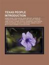 Texas People Introduction: Amber Rose, Murder of Tynesha Stewart, Elizabeth Avellan, Henri Castro, Brooks Thompson, Elizabeth Chambers