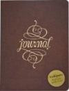 Ambigram Leather Journal