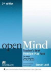 Openmind AE Starter Level Teacher's Book Premium Plus Pack