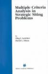Multiple Criteria Analysis In Strategic Siting Problems