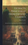 Extracts Principally From English Classics