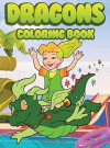 Dragons coloring book: Amazing Coloring Book for Girls, Boys and Beginners with dragons designs l Dragons coloring easy pages for relaxation