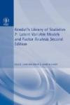 Latent Variable Models and Factor Analysis: Kendall's Library of Statistics 7