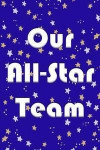 Our All-Star Team: Teamwork Notebook Employee Appreciation Gift