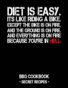 Diet Is Easy. It's Like Riding a Bike. Except the Bike Is on Fire. and the Ground Is on Fire. and Everything Is on Fire Because You're in Hell: BBQ Co