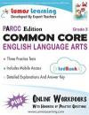 Common Core Assessments and Online Workbooks: Grade 3 Language Arts and Literacy, Parcc Edition: Common Core State Standards Aligned