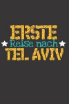 Erste Reise nach Tel Aviv: 6x9 Punkteraster Notizbuch perfektes Geschenk für den Trip nach Tel Aviv (Israel) für jeden Reisenden