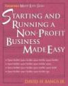 Starting and Running a Non-Profit Made Easy