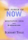 The Power of Now Meditation Deck: 50 Inspiration Card