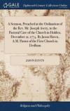 A Sermon, Preached at the Ordination of the Rev. Mr. Joseph Avery, to the Pastoral Care of the Church in Holden, December 21, 1774. by Jason Haven, A.M. Pastor of the First Church in Dedham