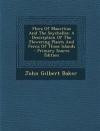 Flora Of Mauritius And The Seychelles: A Description Of The Flowering Plants And Ferns Of Those Islands - Primary Source Edition