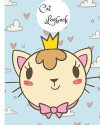 Cat Logbook: Cute Cat Journal, Daily Record of Child's Thoughts, Mood and Guidance for Happiness, Confidence and Gratefulness 8x10