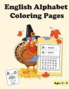 English Alphabet Coloring Pages: Uppercase and Lowercase Letters