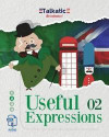 Useful Expressions 02: 1.625 Expresiones útiles en Inglés: Listas de traducción Español-Inglés e Inglés-Español con audios descargables en MP