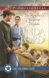 Rancher's Surprise Triplets (Mills & Boon Love Inspired Historical) (Lone Star Cowboy League: Multiple Blessings, Book 1)
