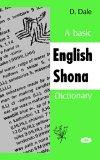 Basic English Shona Dictionary
