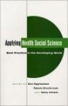 Applying Health Social Science: Best Practice in the Developing World