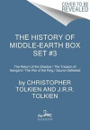 The History of Middle-Earth Box Set #3: The Return of the Shadow / The Treason of Isengard / The War of the Ring / Sauron Defeated