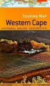 Touring Map Western Cape: Cape Peninsula; Winelands; Garden Route; PE: Cape Peninsula, Winelands, Garden Route to PE