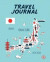 Travel Journal: Kid's Travel Journal. Map Of Japan. Simple, Fun Holiday Activity Diary And Scrapbook To Write, Draw And Stick-In. (Jap