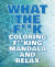 What the F**k - Coloring Mandala to Relax - Coloring Book for Adults: Press the Relax Button you have in your head - Colouring book for stressed adult