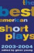 The Best American Short Plays 2003-2004 (Best American Short Plays)