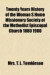 Twenty Years History of the Woman S Home Missionary Society of the Methodist Episcopal Church 1880 1900