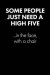 'some People Just Need a High Five..' Sarcastic Quote Daily Journal - Funny Gift: 100 Page College Ruled Daily Journal Notebook 6' X 9' (15.24 X 22.86