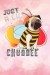 just a lil chubbee: pug beekeeper for women Funny beekeeping Lined Notebook / Diary / Journal To Write In 6x9 gift for beekeepers, farmers