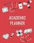 Academic planner July 2019-June 2020: Nurse Theme Monthly Calendars with Holidays, Planner Schedule Organizer July 2019-June 2020 Time Management 52 w