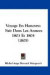 Voyage En Hanovre: Fait Dans Les Annees 1803 Et 1804 (1805) (French Edition)