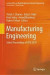 Manufacturing Engineering