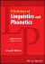Dictionary of Linguistics and Phonetics