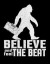 Believe And Feel The Beat: Year 2020 Academic Calendar, Weekly Planner Notebook And Organizer With To-Do List For Bigfoot And Boom Box Music Love