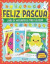 Feliz Pascua - Libro de Matemáticas Para Colorear: Arte Con Píxeles Para Niños: Problemas Con Sumas, Restas, Multiplicaciones Y Divisiones (Ejercicios