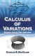 Calculus of Variations: Mechanics, Control and Other Applications (Dover Books on Mathematics)