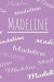 Madeline: Blank lined teen diary, 120 pages to write down your daily thoughts