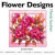 Flower Designs (Design Source Books Series)