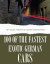 100 of the Fastest Exotic German Cars