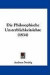 Die Philosophische Unsterblichkeitslehre (1834) (German Edition)
