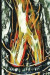 Journal Diary Notebook: Abstract Art, Fire Print, 6' x 9' - Journal (Notebook)- [Ruled Lined Journal]